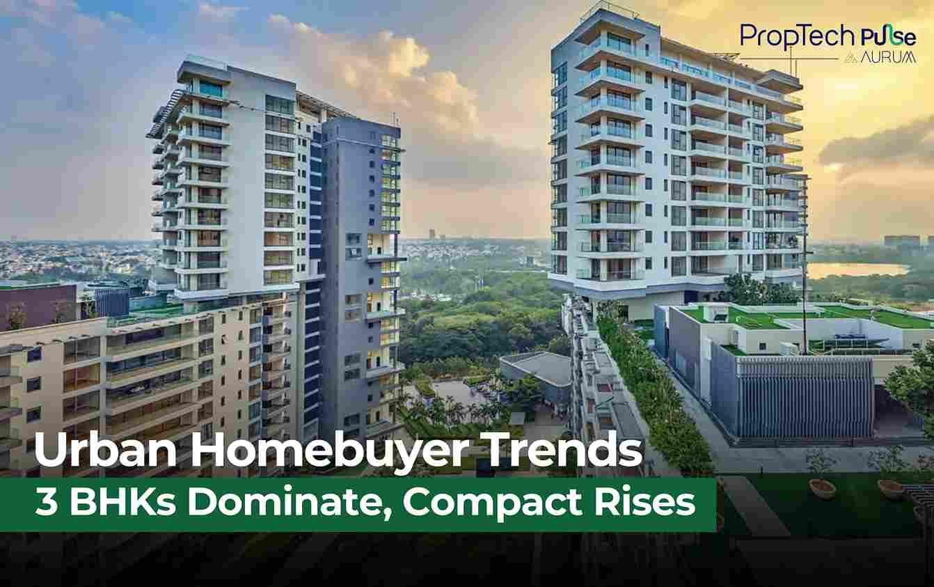 India’s Urban Homebuyers Weigh Spacious 3 BHKs Against Compact Investments