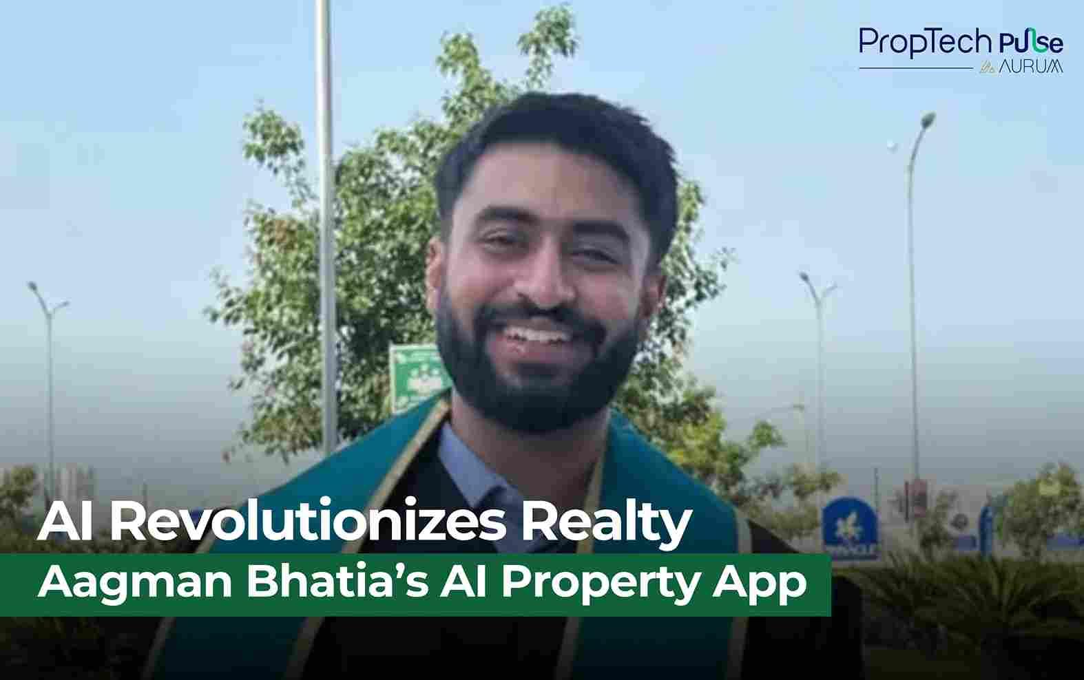 Punjab’s Young Innovator Launches World’s First AI Property Booking App