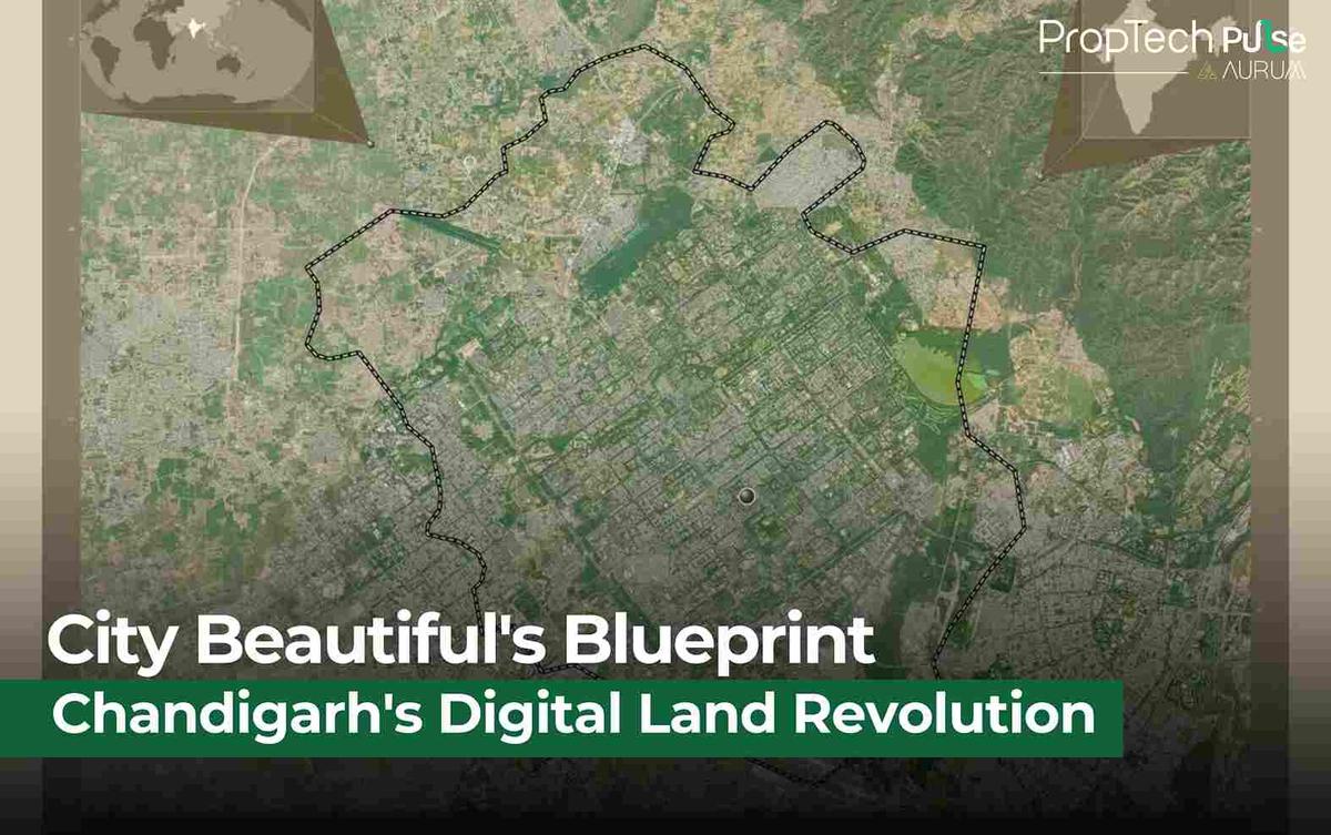 Digital Dawn: Chandigarh Pioneers India's Urban Land Revolution