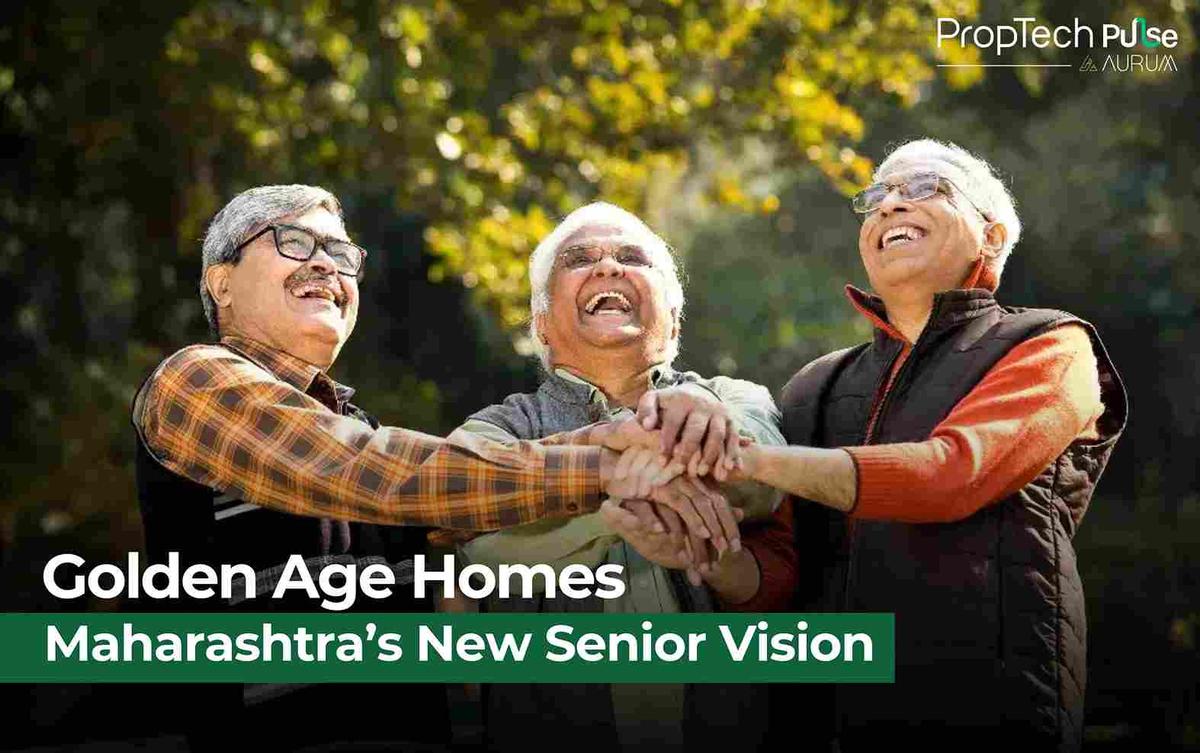 Maharashtra 2025: Stamp Duty Slashed for Senior Living Homes