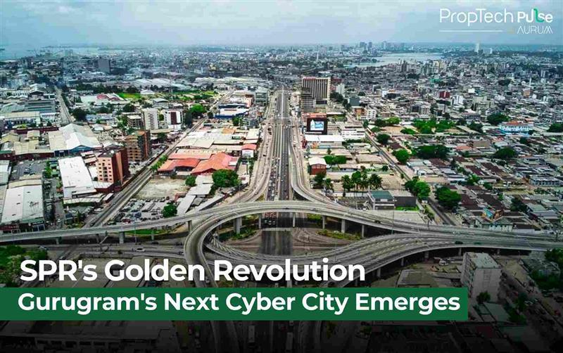 SPR's Golden Mile: Gurugram's ₹100,000 Crore Real Estate Revolution