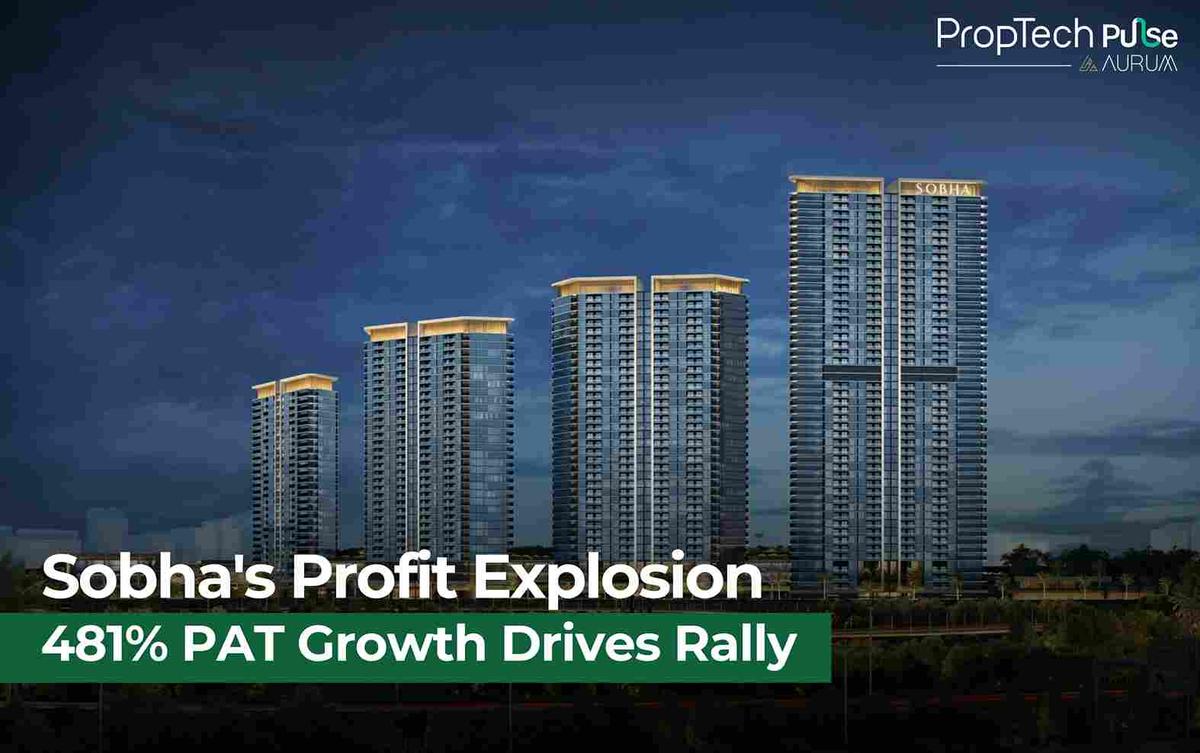 Sobha's Stellar Q4 Performance: PAT Surges 481% Amid Robust Growth