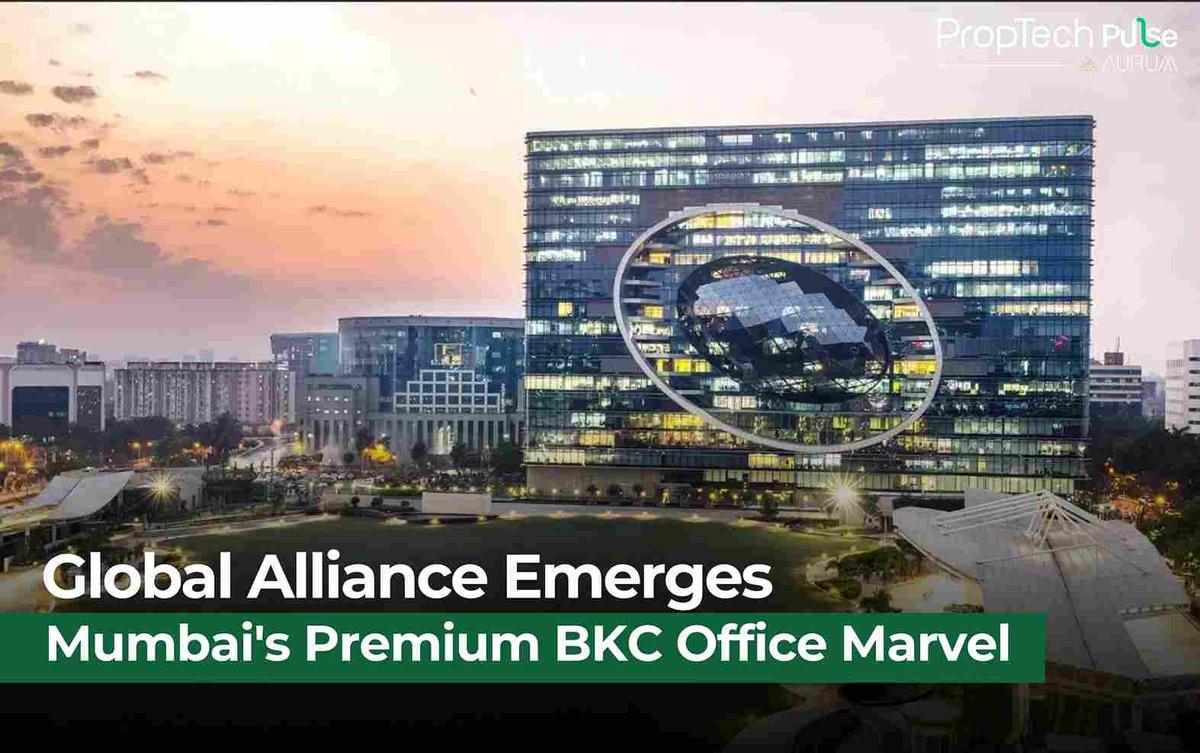 Global Giants Unite: Mumbai's Next BKC Architectural Marvel
