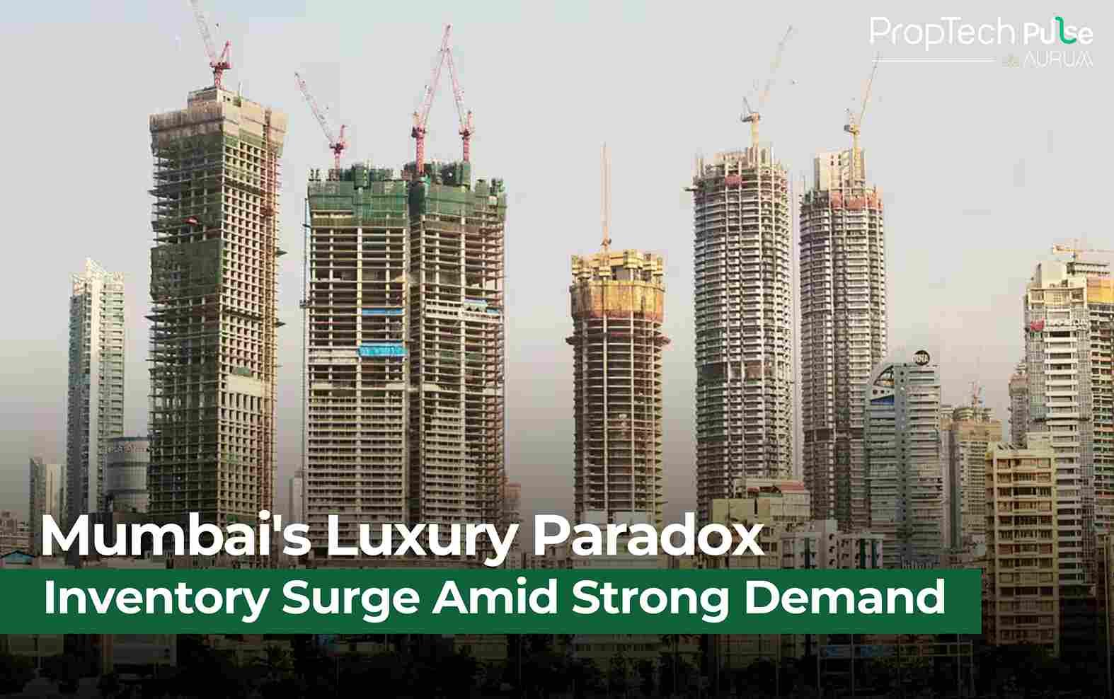 Mumbai's Luxury Paradox: When Success Breeds Inventory Surge