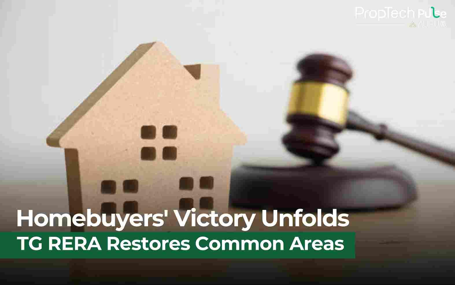 MCOR Residents Win: TG RERA Orders Developer to Return Common Areas