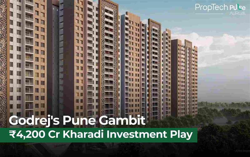 Godrej's Strategic Expansion: ₹4,200 Crore Kharadi Investment