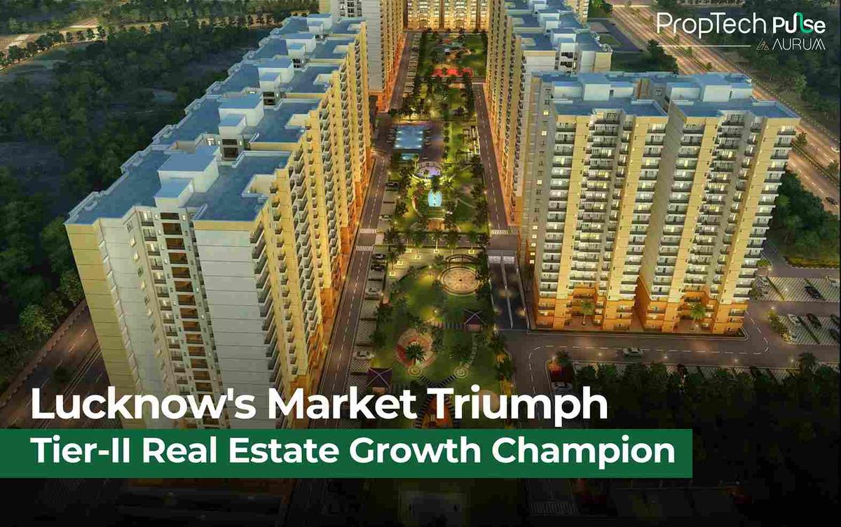 Lucknow's Real Estate Renaissance: A Tier-II Success Story