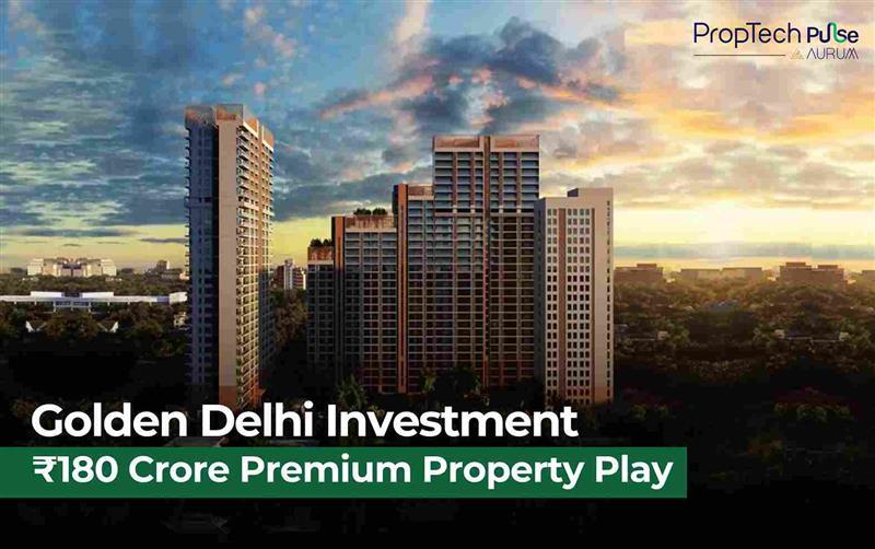 Golden Growth Fund's ₹180 Crore South Delhi Investment Spree