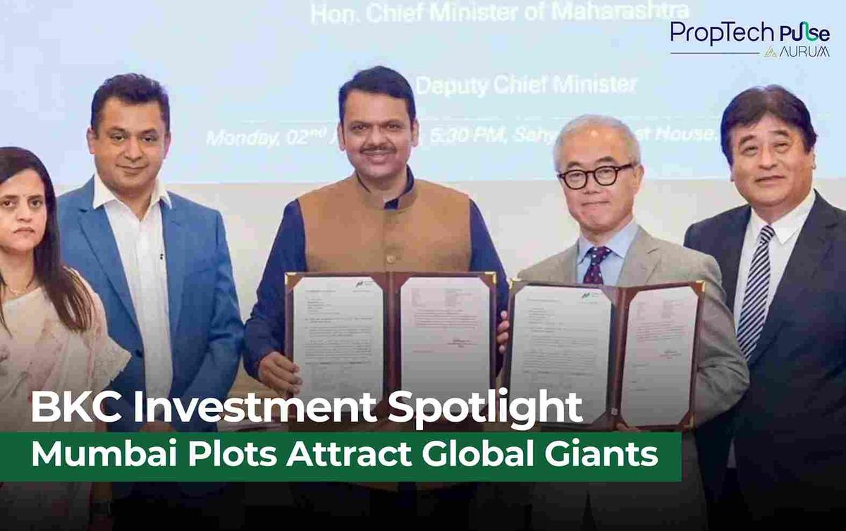 Mumbai’s BKC Plots Attract Global Giants, Netting ₹3,840 Crore for MMRDA