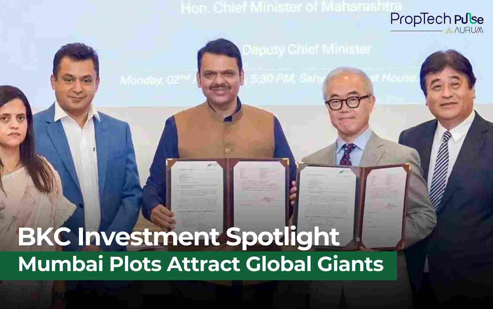 Mumbai’s BKC Plots Attract Global Giants, Netting ₹3,840 Crore for MMRDA