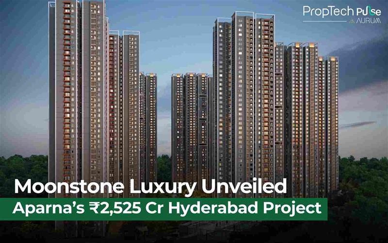 Aparna Moonstone: Hyderabad’s New Luxury Landmark in Gopanpally-Gachibowli