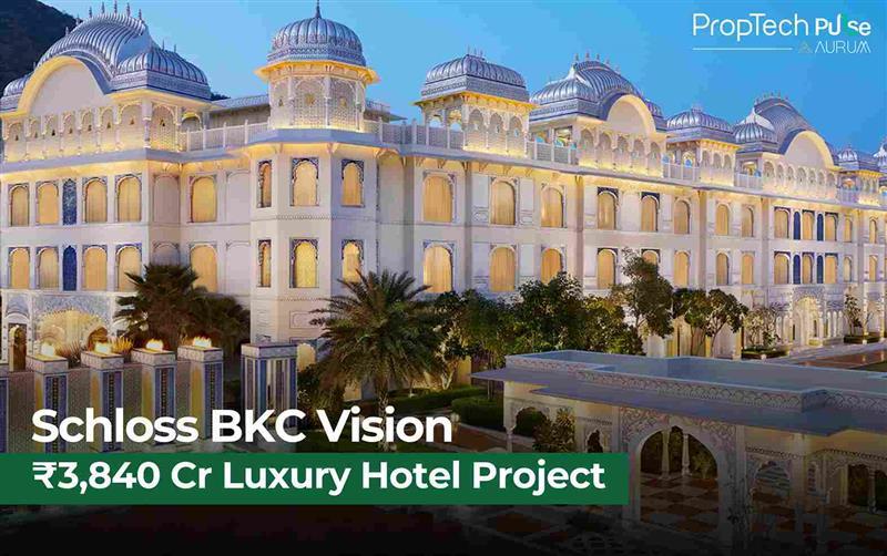 Schloss Bangalore to Develop ₹3,840 Cr Luxury Hotel Project in Mumbai BKC