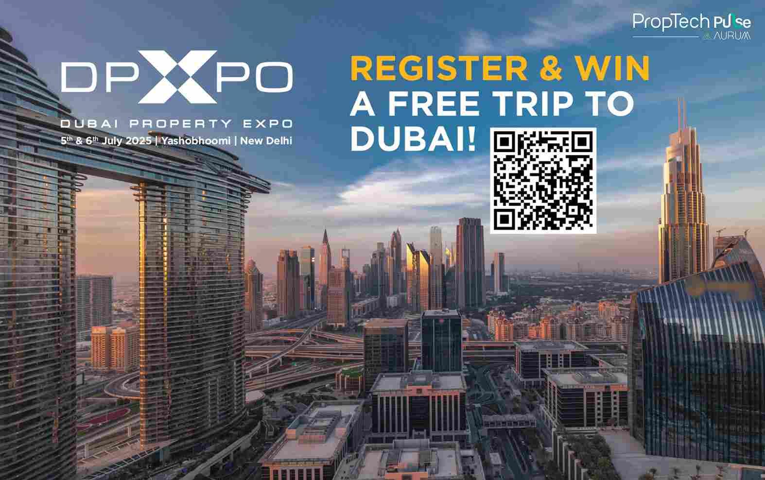 Dubai Property Expo (DPXPO) arrives in New Delhi this July — bringing Dubai’s finest real estate to India’s top investors