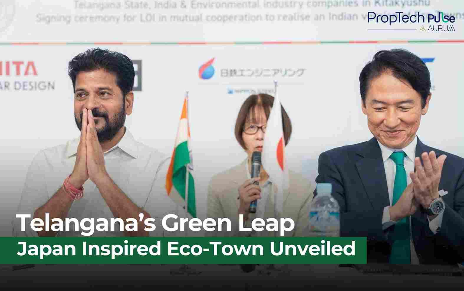 Telangana to Build 80-Acre Eco-Town Modeled on Japan’s Kitakyushu