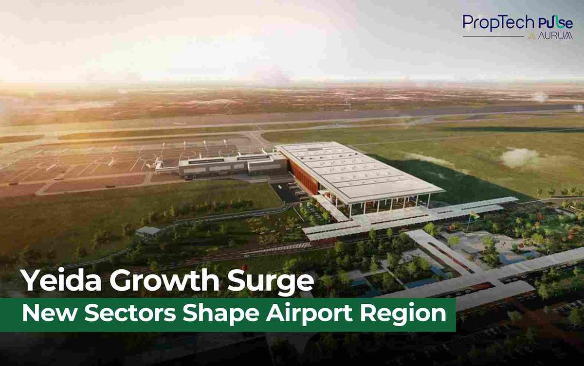 Yeida Accelerates Land Acquisition for New Sectors Ahead of Noida Airport Launch