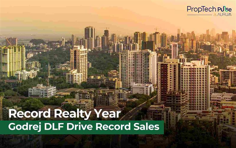 Indian Realty’s Record Year: Top Developers Chart New Heights