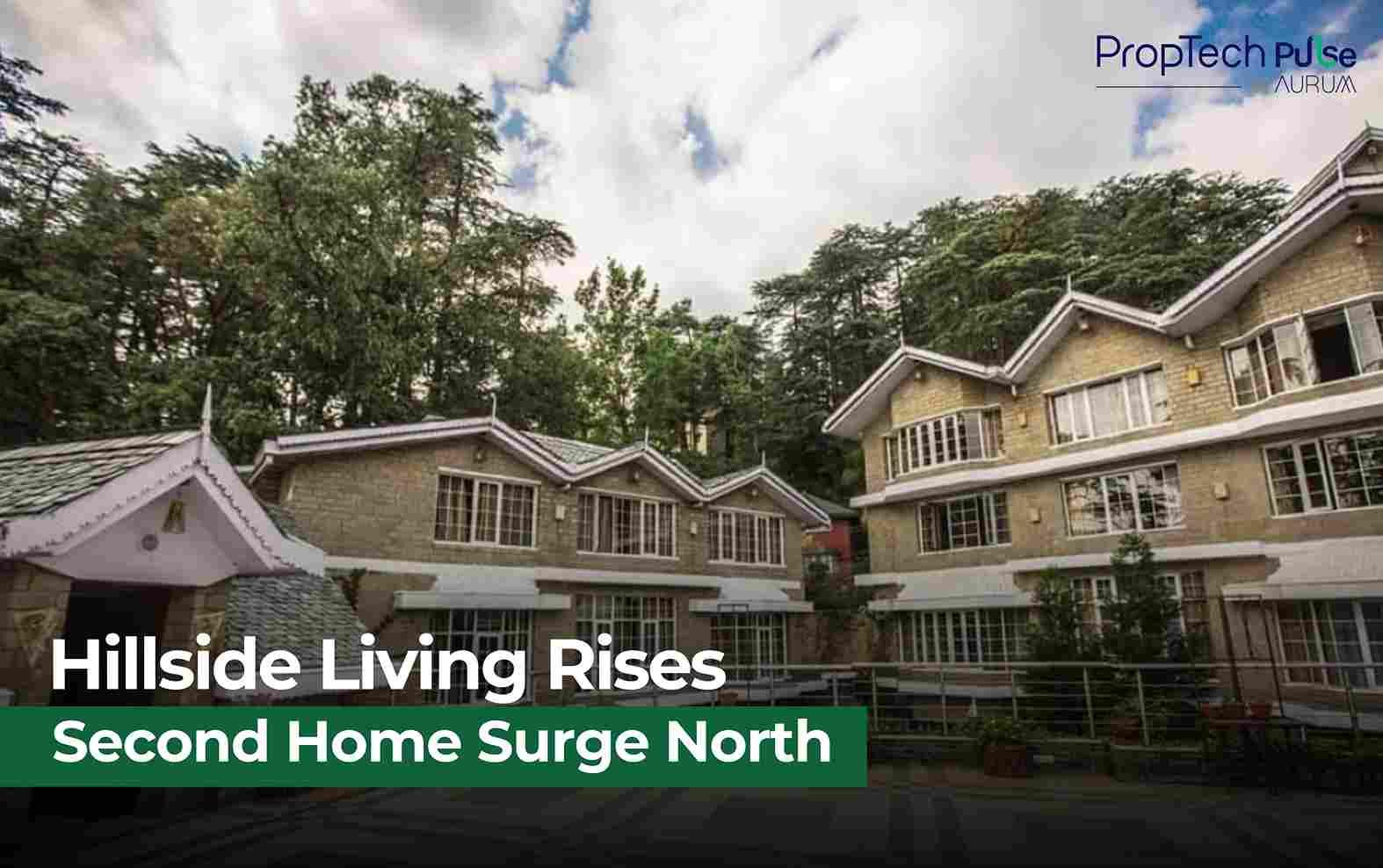 Hill Station Havens: Nainital, Shimla, Rishikesh Redefine Second Homes