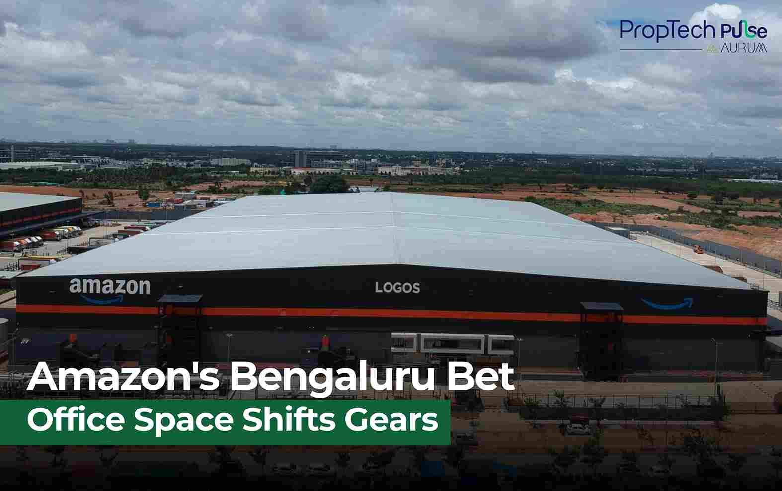 Amazon’s Landmark North Bengaluru Lease Signals Office Market Revival