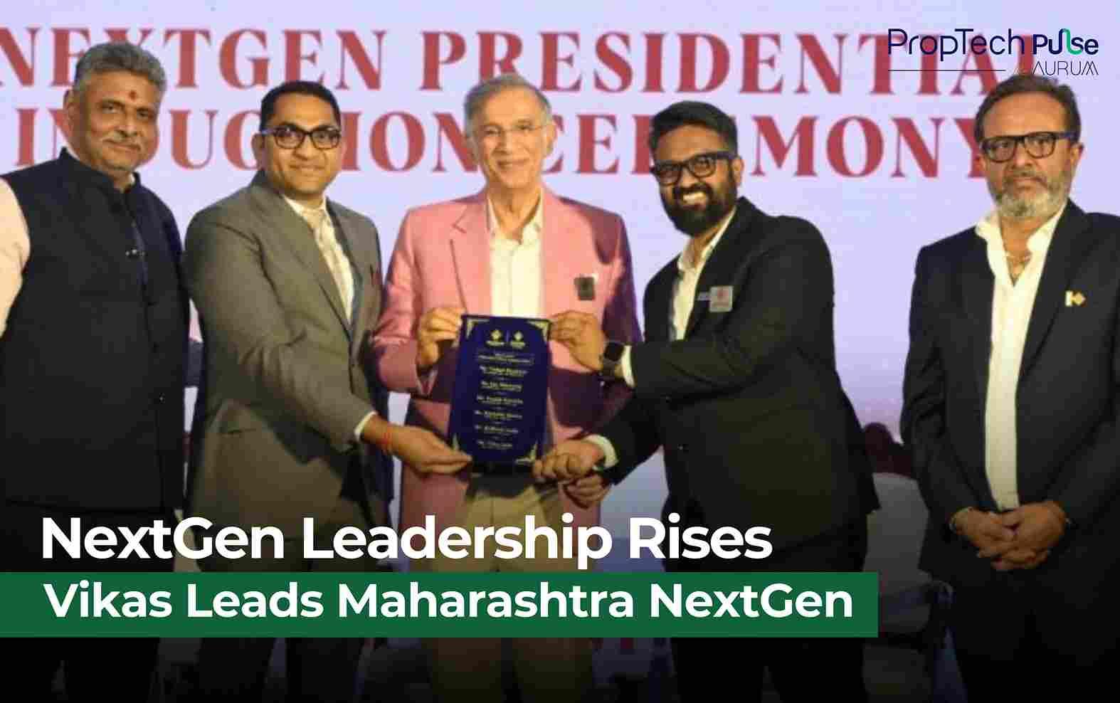 Vikas Jain Leads NAREDCO Maharashtra NextGen into New Era