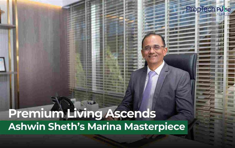 Ashwin Sheth Group Transforms South Mumbai Skyline with One Marina