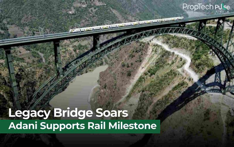 Adani Supports Rail Milestone