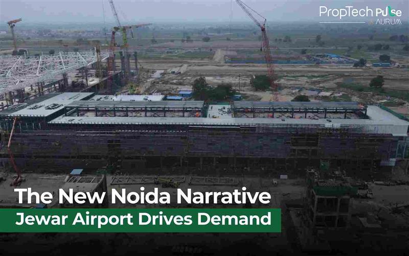 Jewar Airport Drives Demand