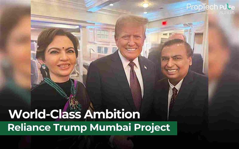 Reliance Trump Mumbai Project