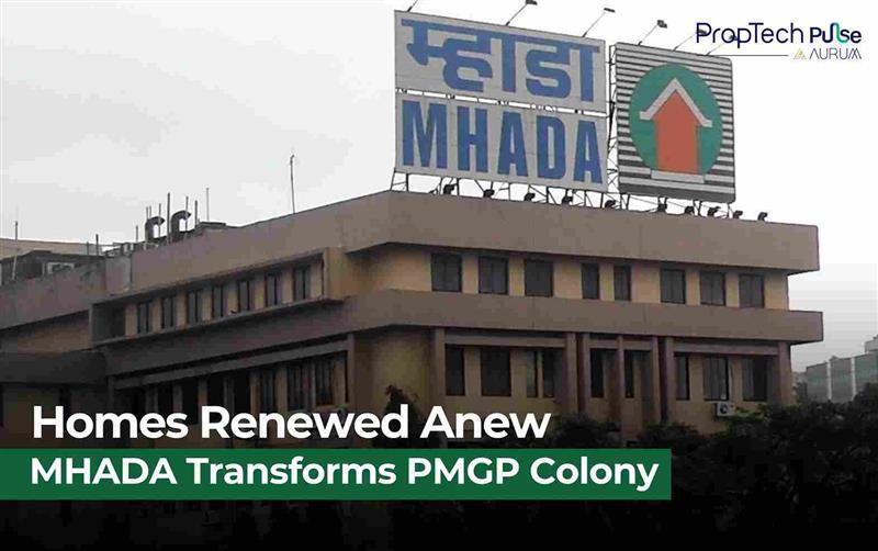 MHADA Transforms PMGP Colony