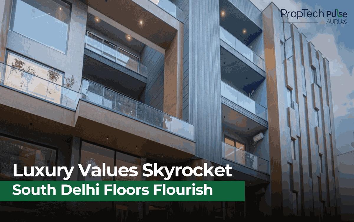 South Delhi floors flourish