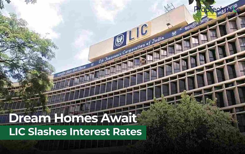 LIC Slashes Interest Rates