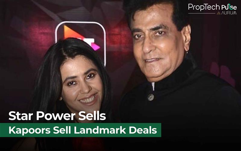 Kapoor Sell Landmark Deals