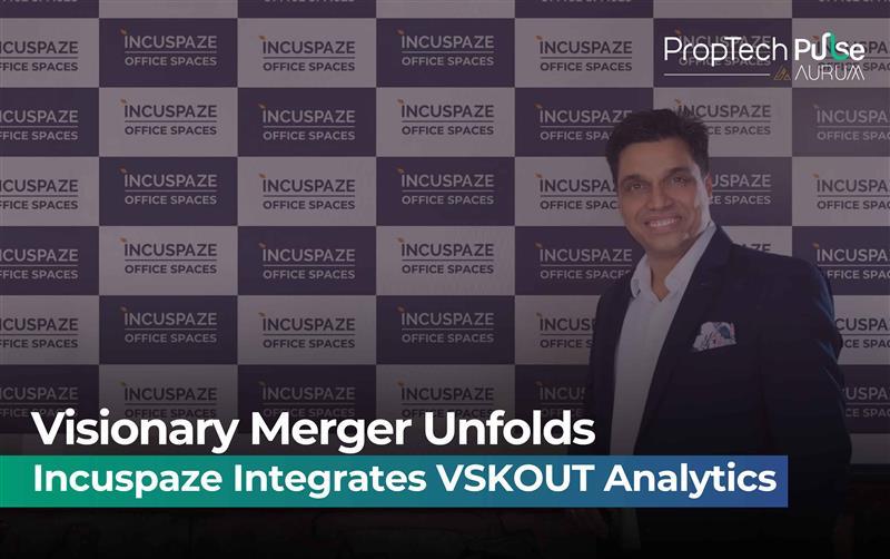 Incuspaze Integrates VSKOUT, Ushering in a New Era of Tech-Driven Workspace Intelligence