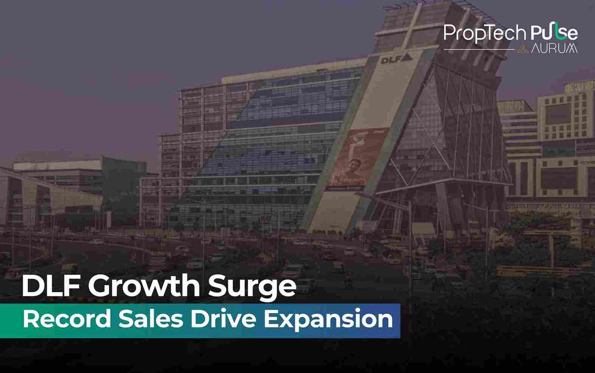 DLF Sets New Sales Records