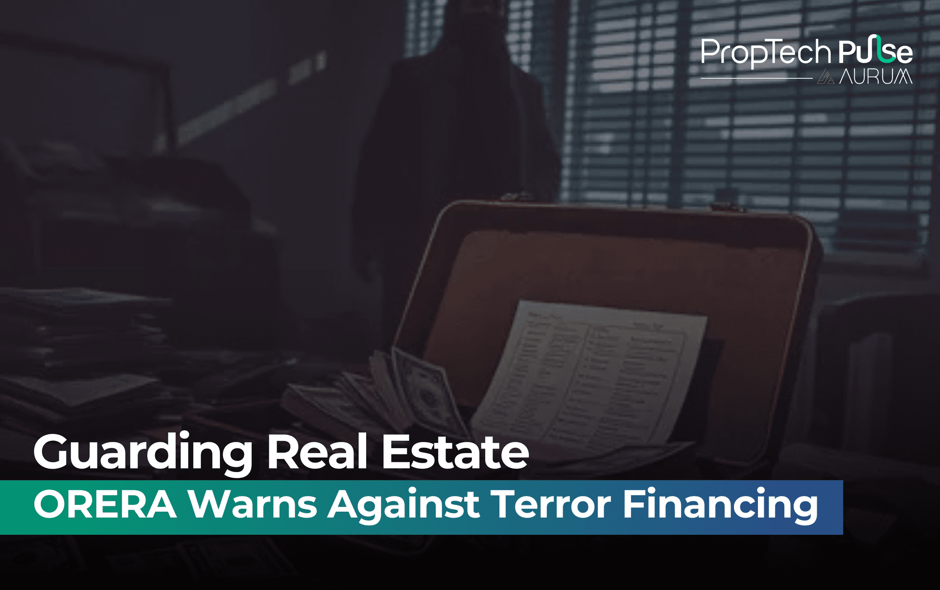 ORERA Issues Advisory on Terror Financing