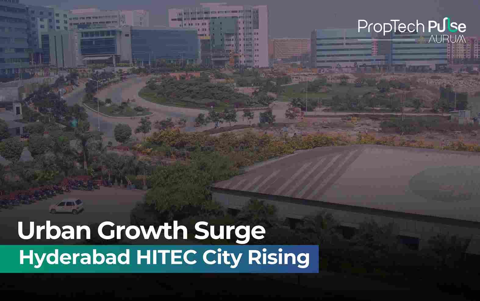 Hyderabad’s HITEC City