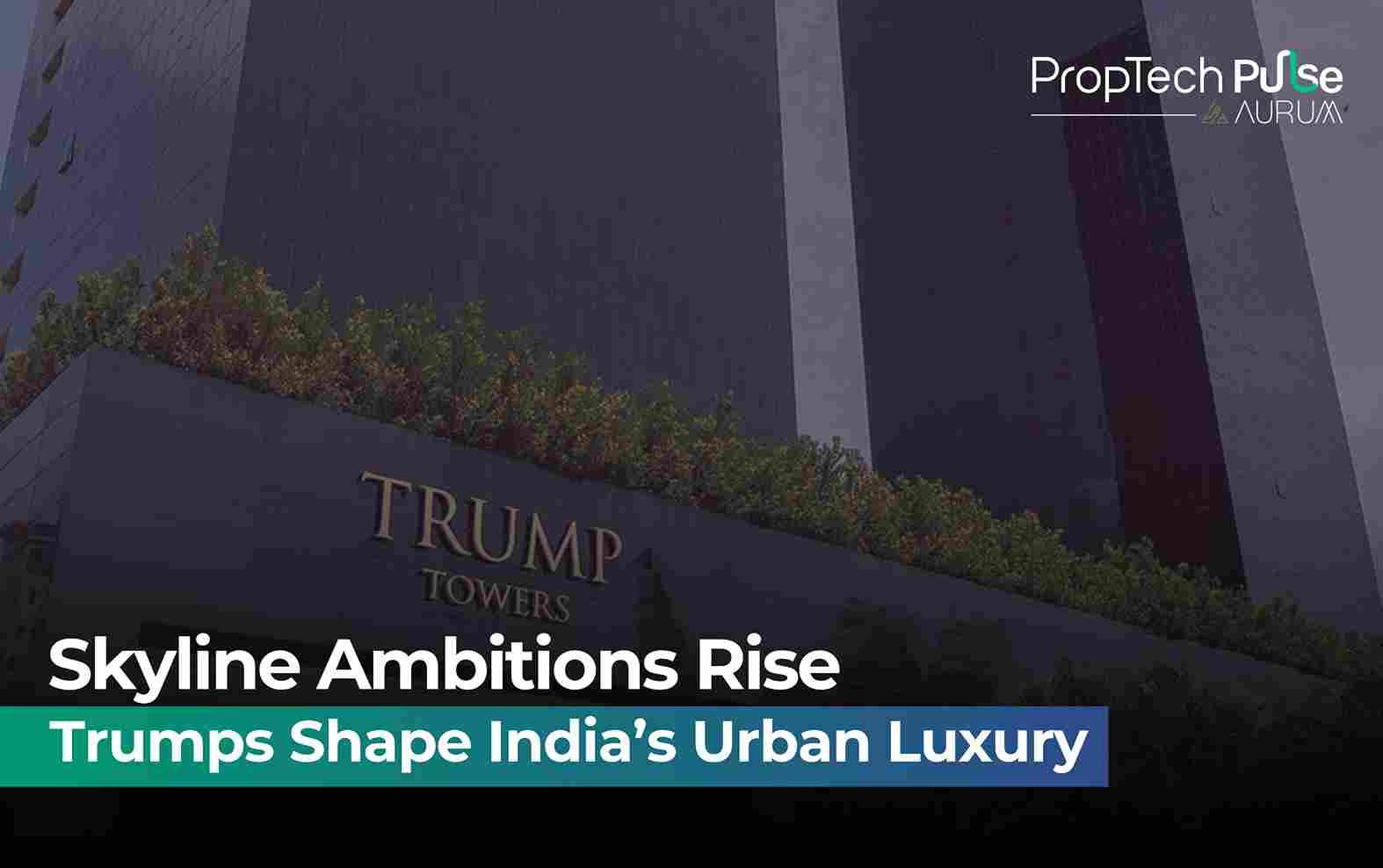 Trump Real Estate’s Grand March