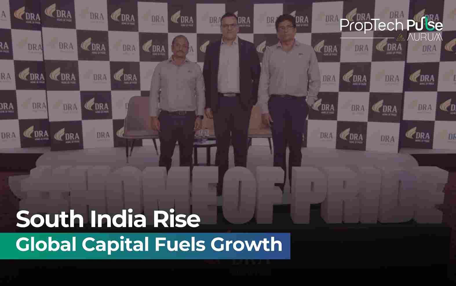 DRA and Balajadia Launch $100M South India Real Estate Venture