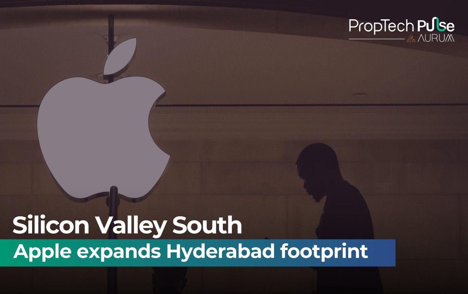 Apple Expands Hyderabad