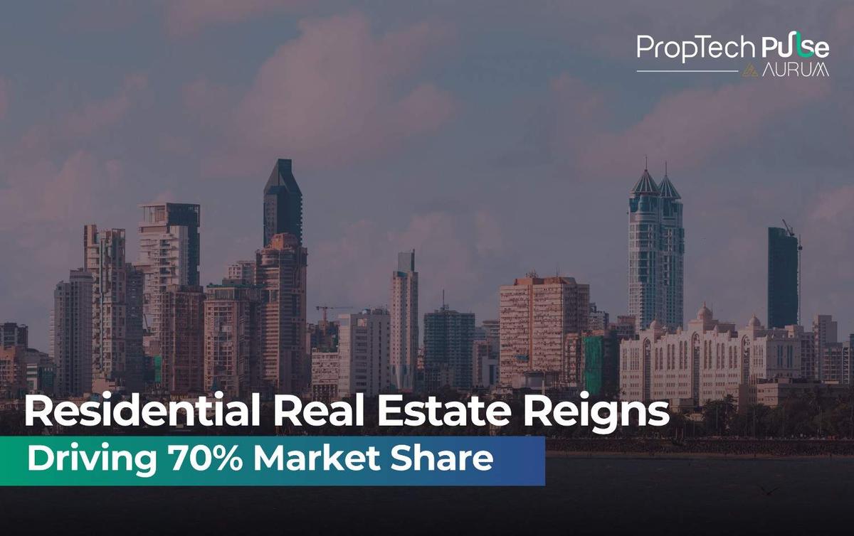 India’s Residential Real Estate Set to Capture 70% by 2026