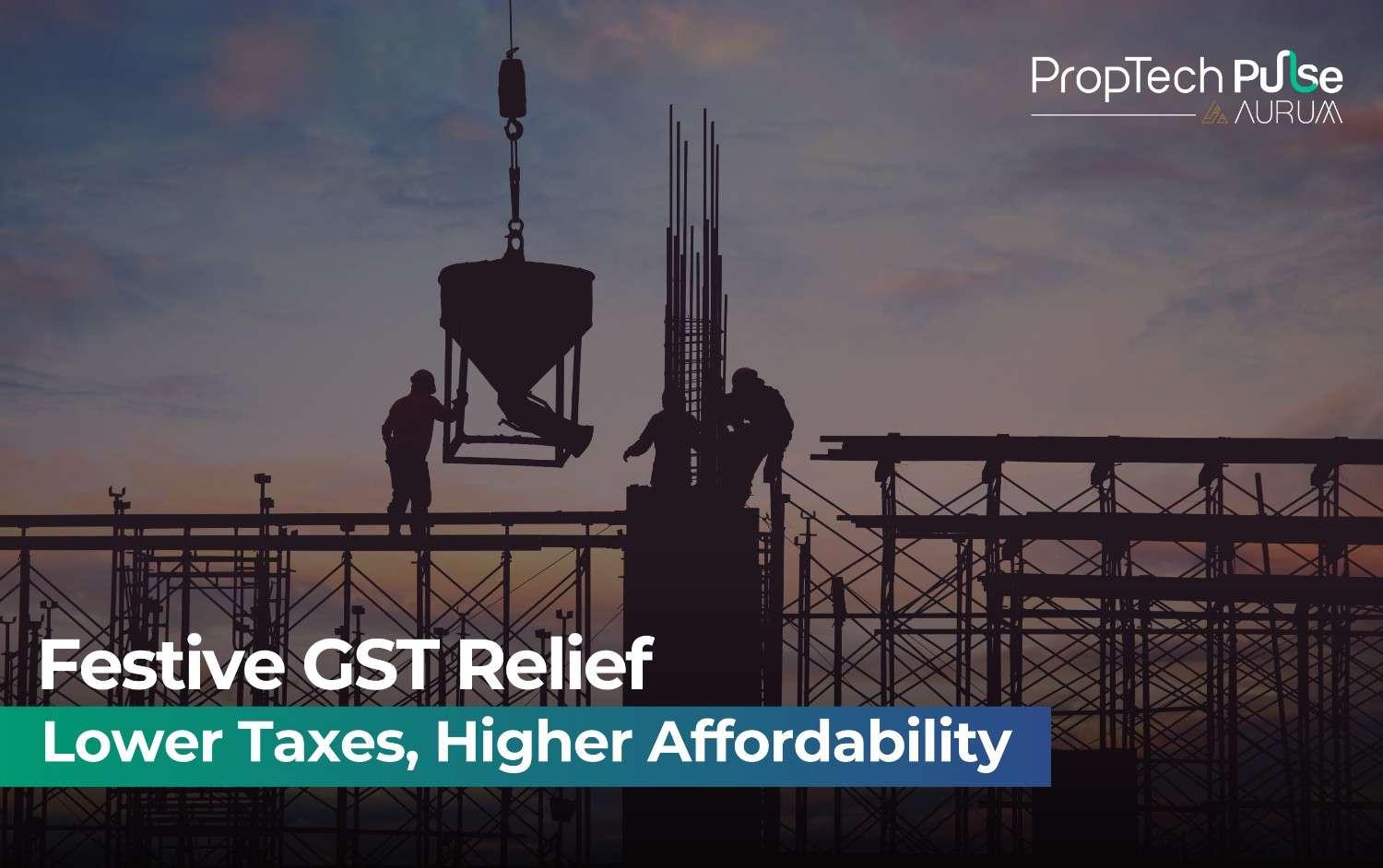 GST Cuts on Building Materials