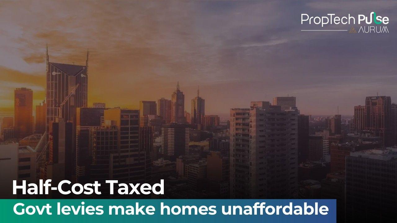 Why India's Middle Class Struggles to Buy Homes Amid Rising Taxes