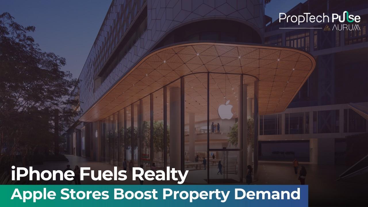 Crowd outside an Apple Store in India for iPhone 17 launch