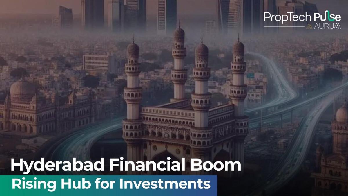 Hyderabad Financial District skyline