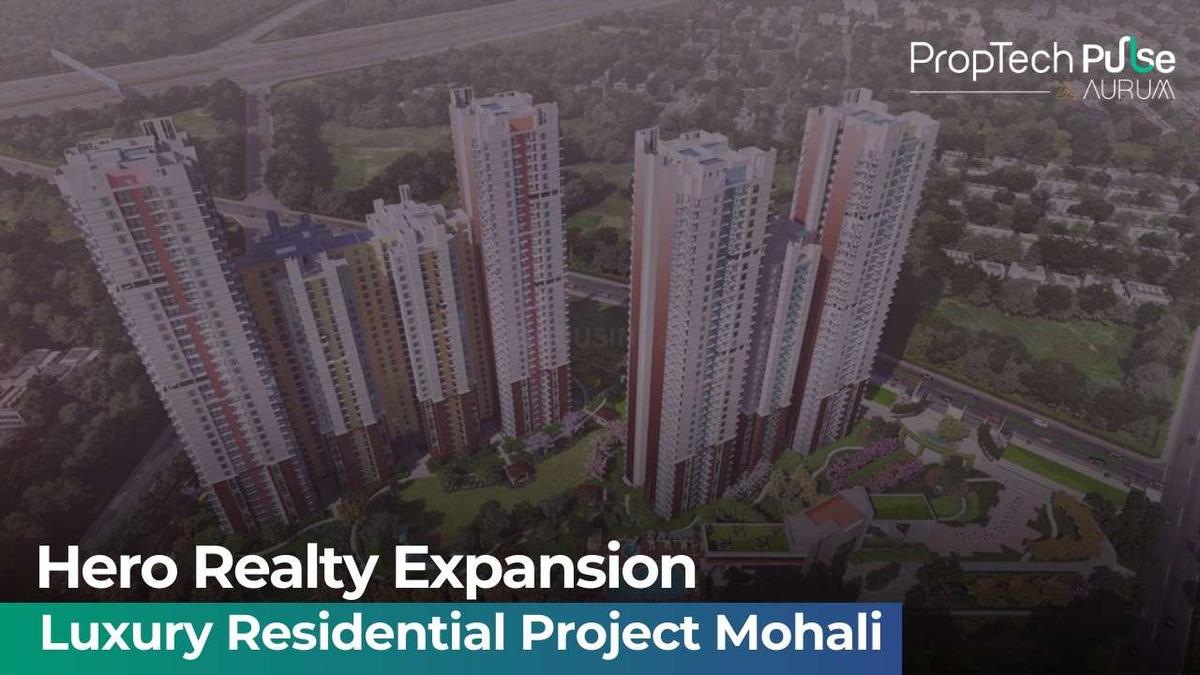 Hero Realty Luxury Project in Mohali