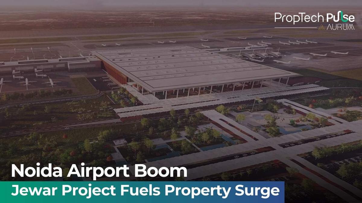 Jewar Airport in Noida