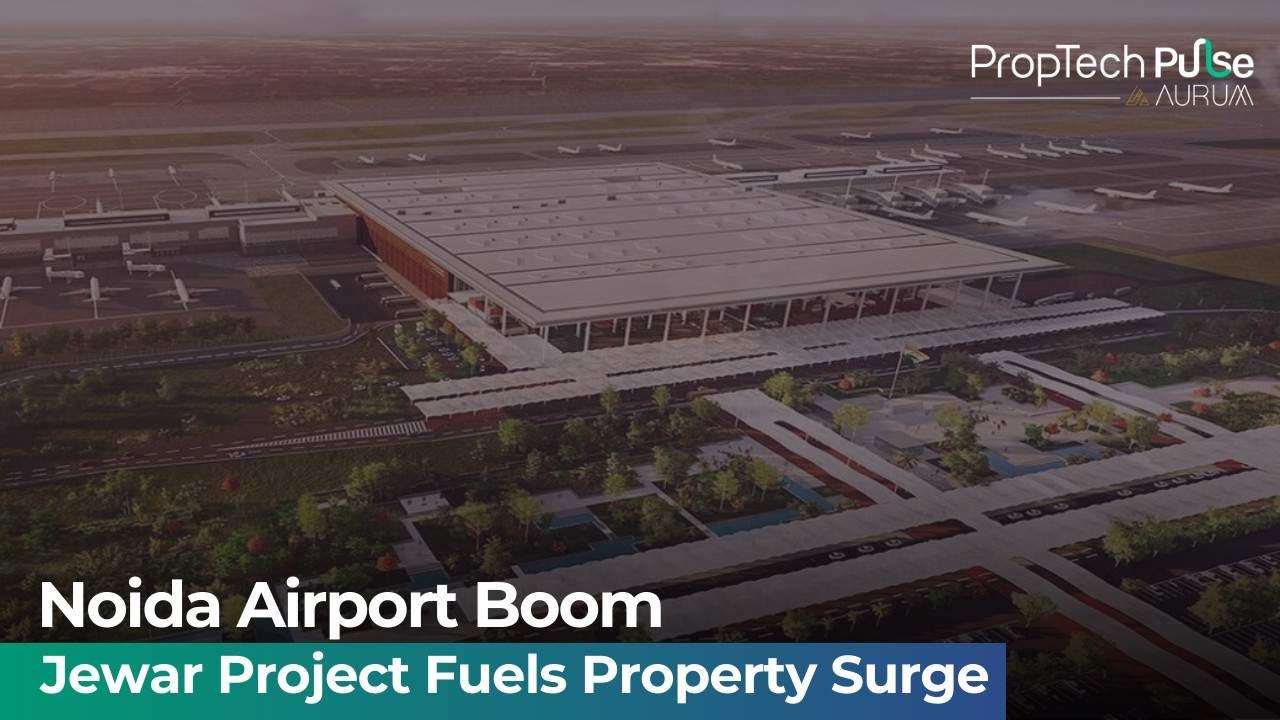 Jewar Airport in Noida