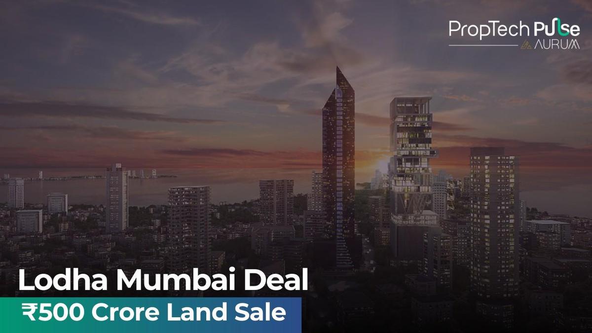 Lodha Mumbai land sale