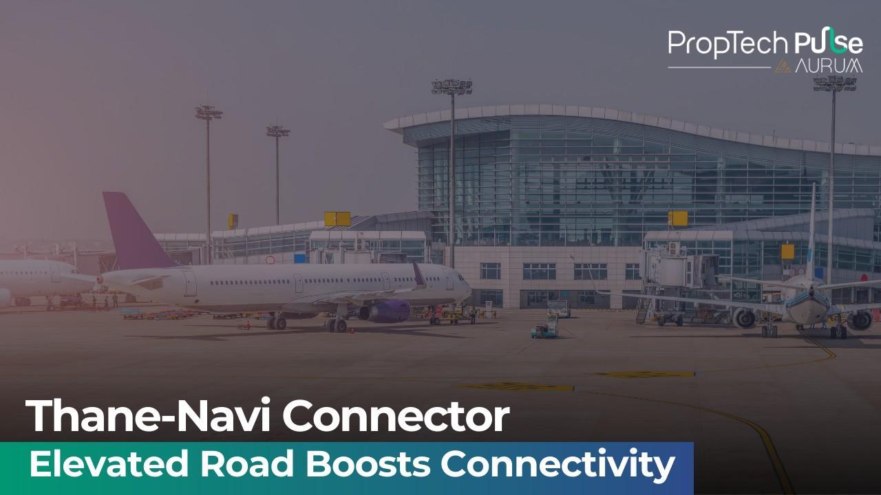 Elevated road construction for new airport