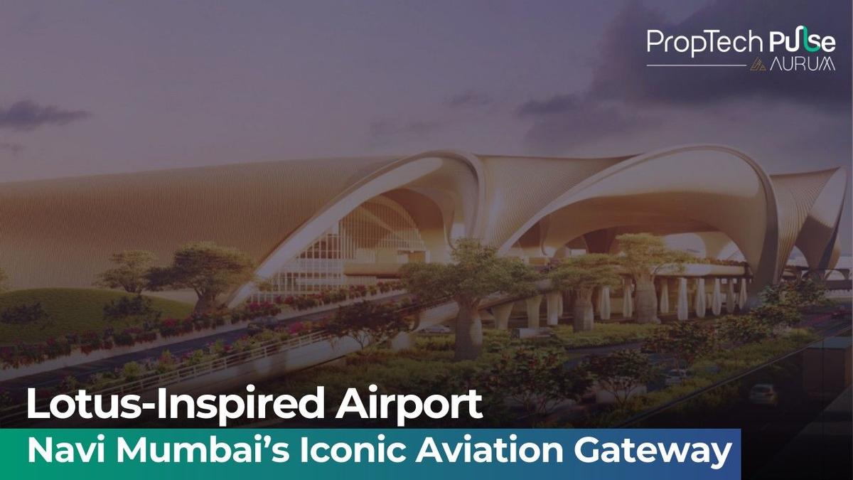 Navi Mumbai Airport Terminal Building