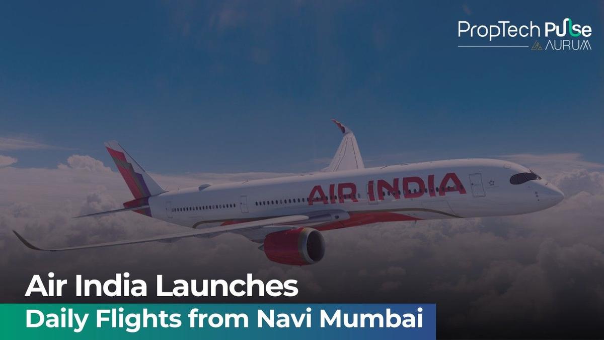 Air India at Navi Mumbai Airport